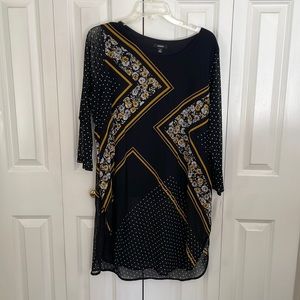 Women’s print tunic